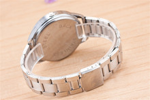 Ladies Fashion Silver Rose Gold Watch Women Luxury Brand Quartz Wristwatch With Rhinestone Steel Clock Female