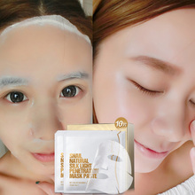 2016 Mask The Snail Whitening Moisturizing Acne Treatment Anti-aging Oil-control Tony Moly Pilaten Freeshipping