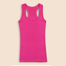 sexy Fashion multicolor tank top spring Bottoming shirt summer women Modal comfortable vest female T-shirt free shipping