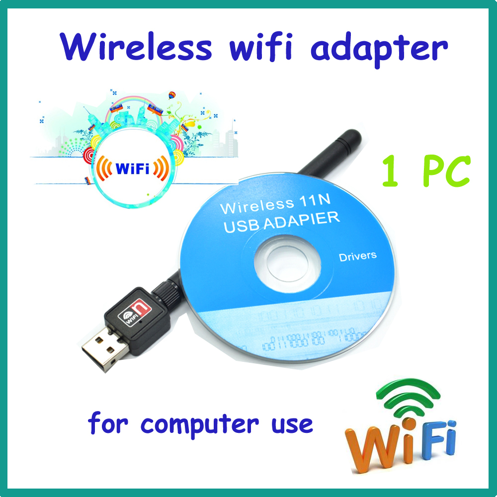 Купить свободный корабль мини-usb wifi беспроводной wifi антенна usb ...