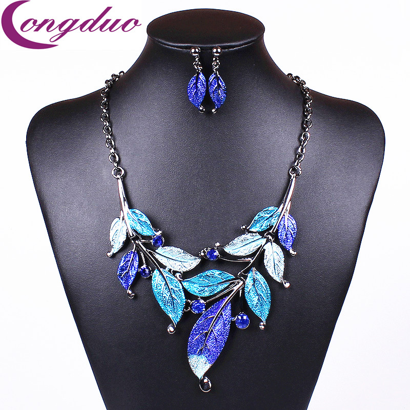 HIBRIDE Luxury White Gold-Color Dark Blue AAA Cubic 43 HIBRIDE Luxury White Gold-Color Dark Blue AAA Cubic 55