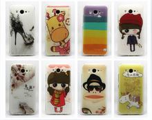 Cartoon Cute Drawing TPU Soft Back Cases For Xiaomi MIUI Mi2 M2S Mobile Phone Covers Protection