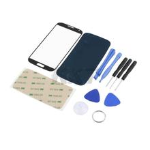 Worldwide StoreBlack Color Front Outer Glass Lens Screen Cover For Samsung Galaxy S4 i9500 Replacement Tools
