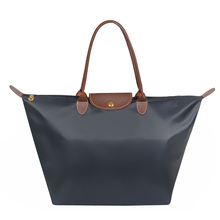 High Quality Nylon Women Leather Handbags Fashion Designer Brand Handbag Purses Folding Dumpling Tote shoulder Bags wholesale