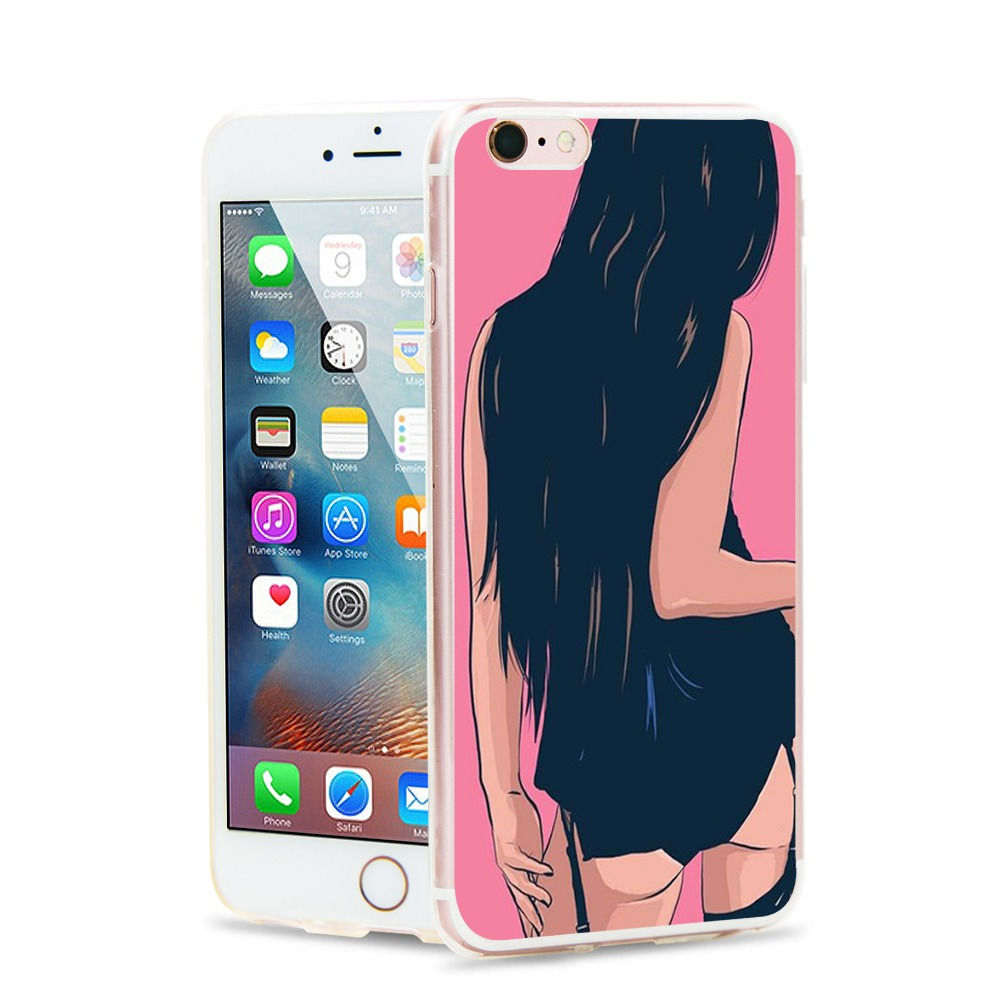 Online kopen wholesale iphone 6s phone case heels uit china iphone ...