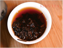 2014 ChangTai SuiYue 80g Loose Leaf YunNan Organic Pu er Ripe Tea Weight Loss Slim Beauty