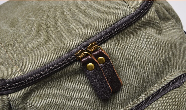 High capacity Vintage Backpack Fashion High quality boy school bag Casual Travel Bags men Canvas Backpack (16)