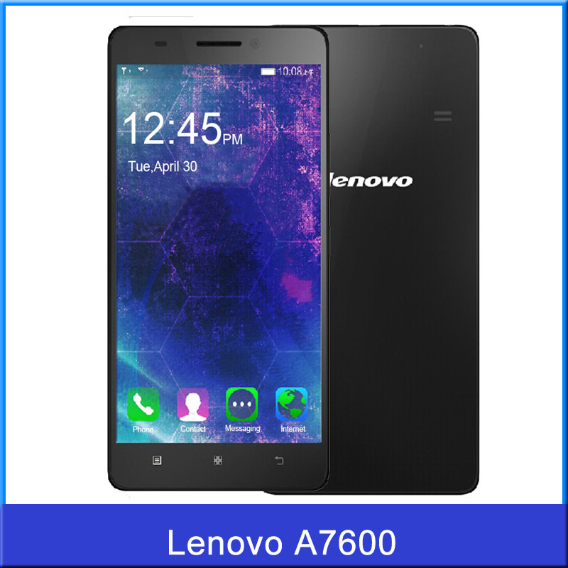 Original Lenovo A7600 5 5 inch Android 5 0 MT6752M Octa Core 1 5GHz RAM 2GB