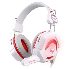 EACH GS210 Colorful LED PC Gaming Headphone Headset Gamer Casque audio With Mic Stereo Fone De Ouvido Auriculares For PS4 Gamer