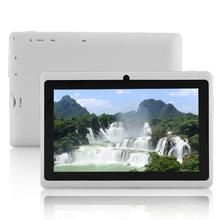 7 Dual Core Tablet PC Android 4 4 Bluetooth WiFi Tablet PC Be good for promotion