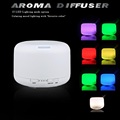 500ml 15 Colors Changable LED Light Essential Oil Aroma Diffuser Ultrasonic Air Humidifier Mist Maker for