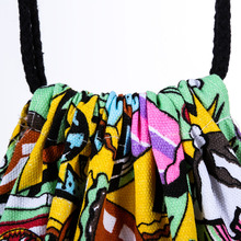 Causal Women Canvas Backpack Famous Brand Schoolbags for Teenage Girls Travel Bag Backpack Beach Bag Bolsa