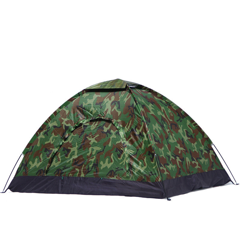 Outdoor Waterproof Camouflage Camping hunting Beach fishing Tent 2 Person army military Portable canvas barraca pergola Tenda