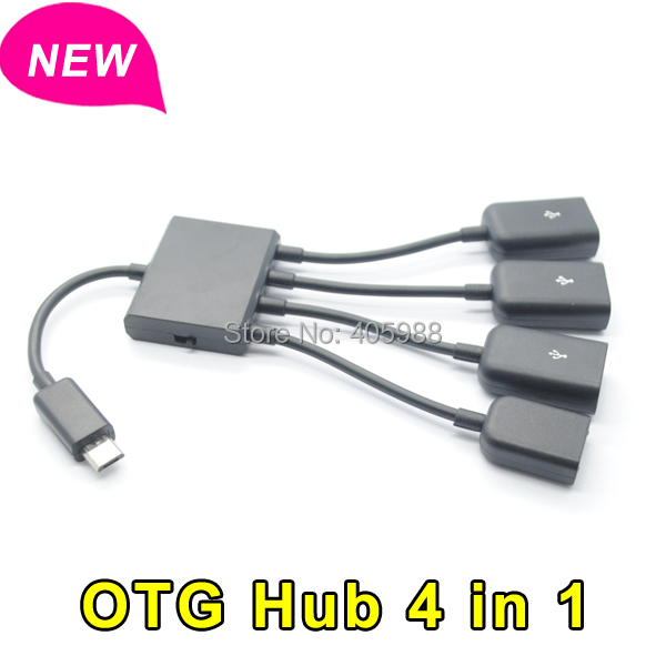 aliexpress buy high quality micro usb otg hub 4 in 1 host charge cable adapter with aliexpress buy high quality micro usb otg hub 4 in 1 host charge cable adapter with