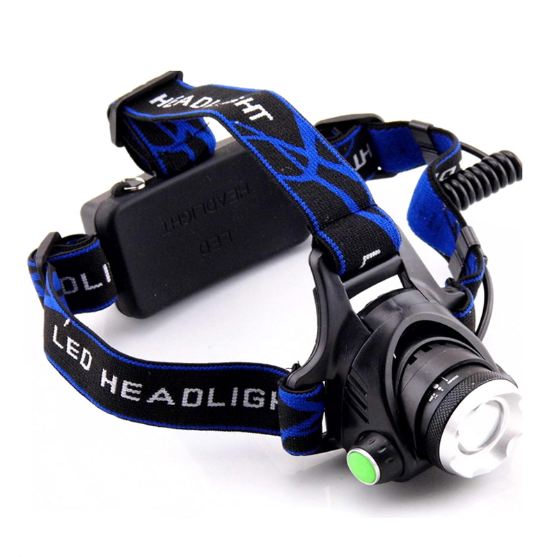 Ultra Bright LED Headlight CREE Q5 LED Headlamp Head light Zoomable Head Lamp Torch Flashlight for Camping Fishing DropShipping
