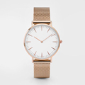Women Business Wristwatch 2016 Luxury Brand Quartz Watch Women Men Fashion Stainless Steel Network Belt Clock