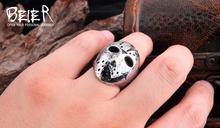 Cheap Original Jason Mask Ring Jewelry for Men Stainless Personalized Ring Black Friday Jewelry BR8245