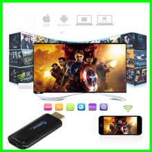 Ezcast 5G Dual wifi Android TV Stick Miracast Airplay Dongle 1080P Mini PC Better than Google Chromecast 2 Generation
