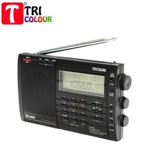 TRICOLOUR TECSUN PL 660 FM SW MW LW AIR BAND SSB PLL World Radio Dual Conversion