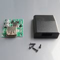 5v 2A Solar Panel Power Bank USB Charge Voltage Controller Regulator with cover and screws