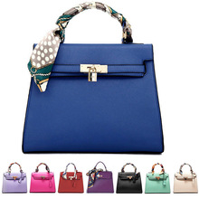 free shipping 2014 new tote bag candy color bags handbags women france H famous brands 28cm