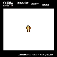 reprap 3D printer Extruder Nozzle For 1 75MM and 3mm filament Mixed Sizes 0 3mm 0