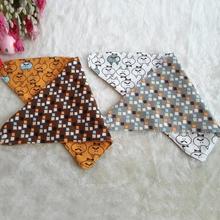 Hot Sales Infants Kids Bibs Cartoon Cotton Baby Towel Saliva Waterproof Lunch Bibs Dual Use