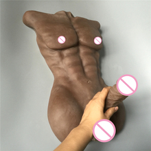 Black solid real silicone realistic sex/love doll/dolls porn for women gay lesbian sex doll masturbator machines big dick penis