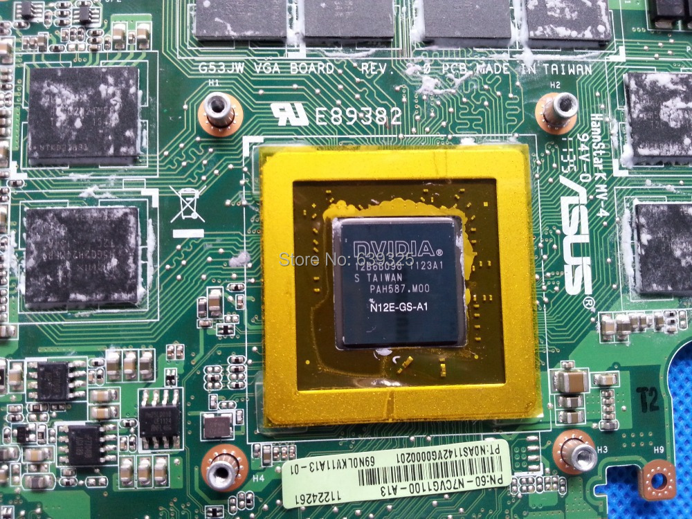 Купить GTX460M gtx 460m видеокарта видеокарта для asus g53jw vga платы ...