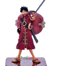 One Piece Chicken Luffy hand to do genuine treasure Collectible Decoration Automotive Decoration Animation around