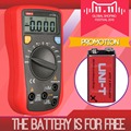 UNI T UT136B Digital Multimeters Diagnostic tool Auto Range Current Voltage Measure Gift Original 9V battery