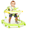 New Arrives Children Walker Multifunctional Easy Installation Folding Side Portable Baby Walker