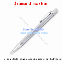 Diamante marker puede ser utilizado para obleas de silicio cristal tallado jade caligrafía nombre grabado on the line marking tales como el uso el uso