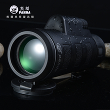 De calidad superior BAK4 telescopio monocular HD infrarrojo telescopio monocular