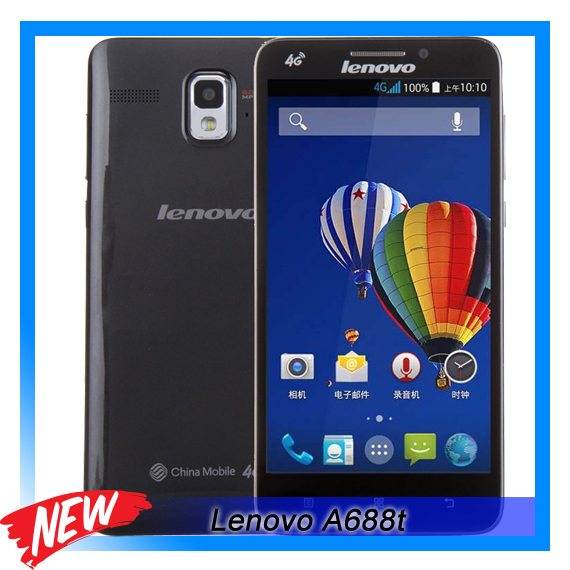 Original Lenovo A688T 5 0 Android 4 4 SmartPhone MTK6289 Quad Core 1 3GHz RAM 1GB
