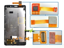 LCD Touch Screen for Nokia 820 LCD display Digitizer for Lumia 820 Assembly with frame Replacement