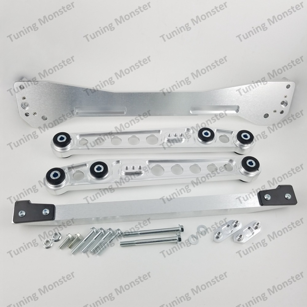 SILVER BEAKS Rear Lower Tie Bar fits honda Civic 96-00 EJ9//EK3//EK4//EK9//