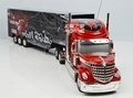 Detachable Remote Control Big Size 1 32 RC 6CH container heavy truck with lights and sounds