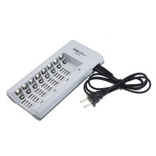 For 8 AA/AAA Ni-MH Ni-Cd Rechargeable Battery Automatic Power Charger B31201