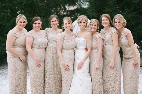 Winter Wedding Bridesmaid Dresses