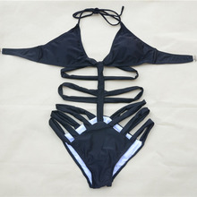 Brand Victoria Swimwear For Women High Waist Swimsuit Bikinis Sexy Monokini Bathing Suit Womens Bandage Swimsuit