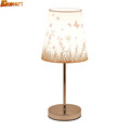 HGhomeart Continental Modern Stylish Table Lamp Bedroom Bedside Living Room Adjustable Kids Eye Treatment Energy Saving