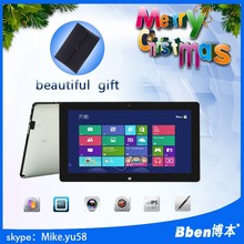 11 Inch Windows 8.1 32GB/2GB Tablet Pc Intel Z3735D 1.2 GHZ Quad Core winpad 1280*800 Tablet Pc 8000 Mah battery made in china