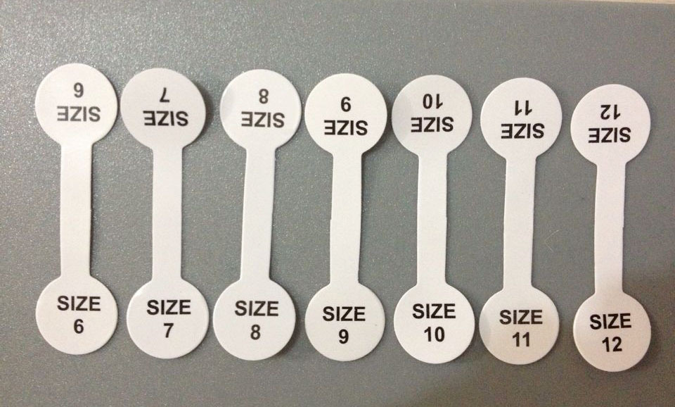 Free Shipping 100pcs/lot Jewellery/Accessory Finger Ring Display