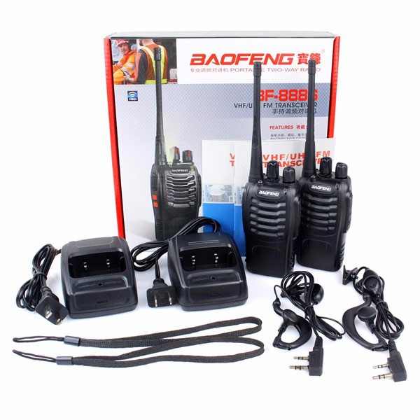 2 pcs baofeng BF-888S walkie talkie (13)