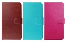 Hot Sale PU Leather Wallet Flip Cell Phones Case For Lenovo A800 4 5 inch Cover
