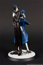 Black Butler 2pcs Ciel Phantomhive Sebastian Michaelis Anime Figure Set NO Box 5281
