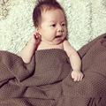 Receiving Blanket Swaddling For Baby 135 x 80cm Tricot Extensible Baby Cotton Crochet Bedding Newborn Babies