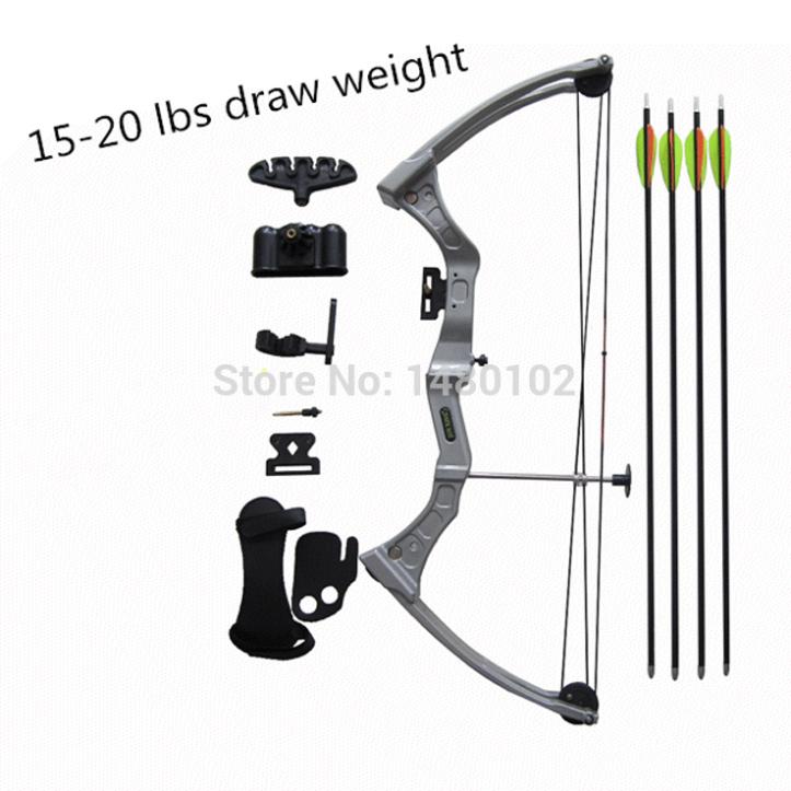 hunting Compound bow compound bow kit youth bow for for shooting with arrow set