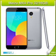 Original Meizu MX4 Pro ROM 32GB/16GB RAM 3GB 5.5 inch Flyme 4.1 Exynos 5430 Octa Core ARM Cortex A15 2.0GHz x 4 + A7 1.5GHz x 4